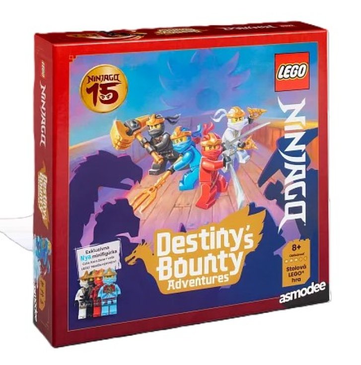 Hra Lego Ninjago- Destiny’s Bounty Adventures