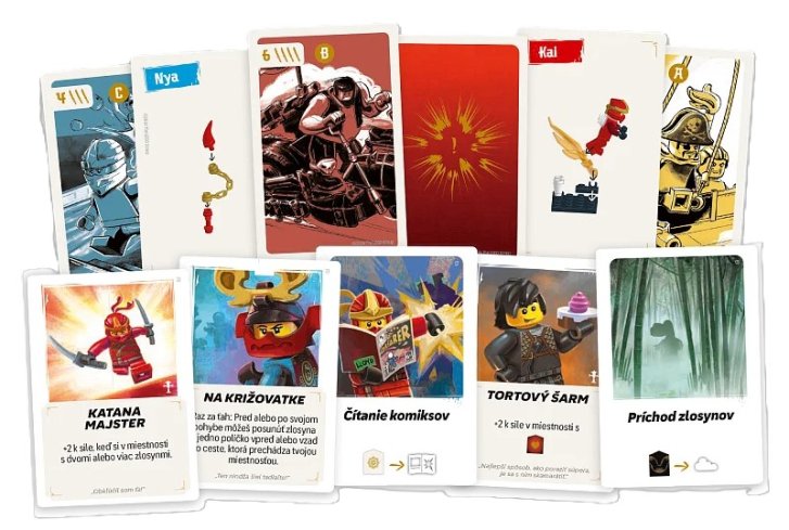 Hra Lego Ninjago- Destiny’s Bounty Adventures