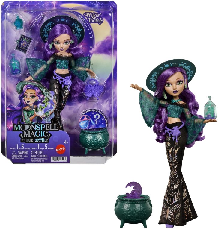 Monster High – Moonspell Magic Willow Thorne