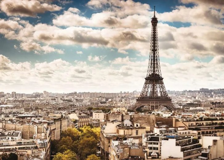 Puzzle 1000 - Paríž