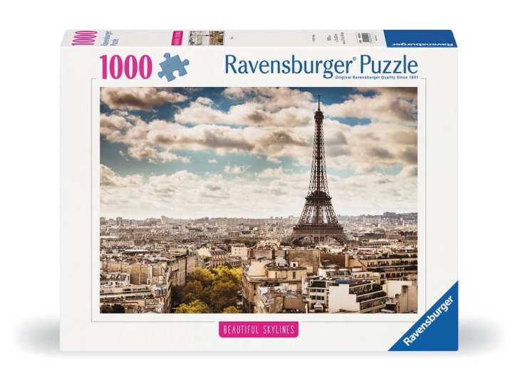 Puzzle 1000 - Paríž