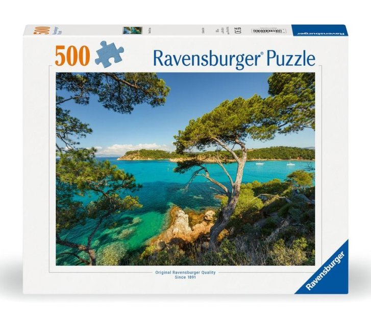 Puzzle 500 - Krásny výhľad
