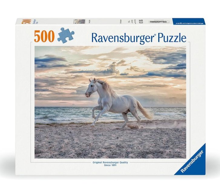 Puzzle 500 - Večerný cval
