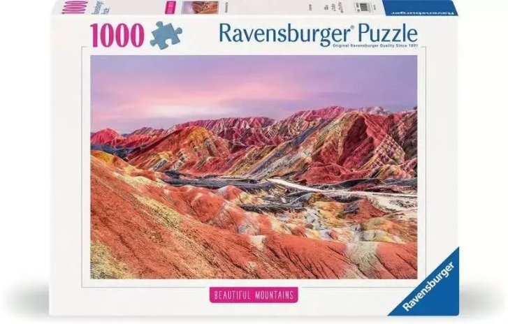 Puzzle 1000 – Dúhové hory