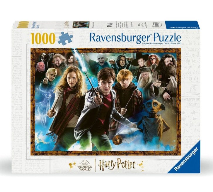 Puzzle 1000 - Harry Potter