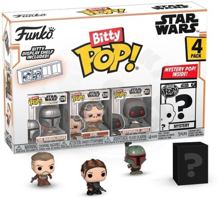 Funko Bitty POP! - Star Wars figúrky