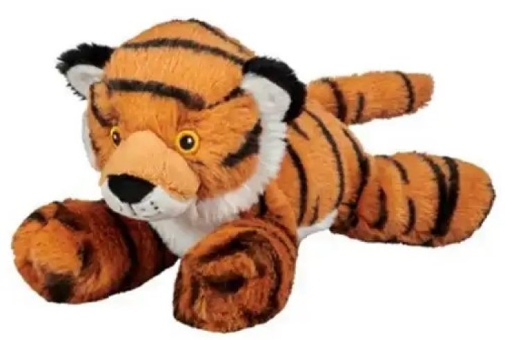 Plyšový tiger 23 cm