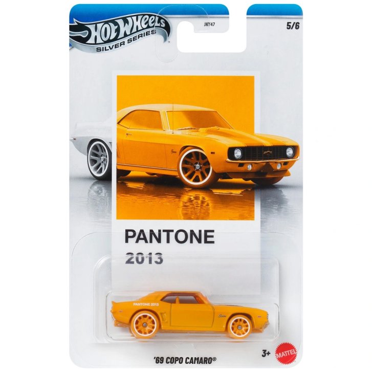 Hot Wheels Silver Series - Autíčko