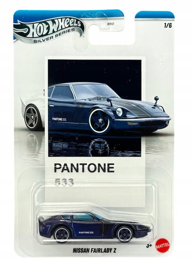 Hot Wheels Silver Series - Autíčko
