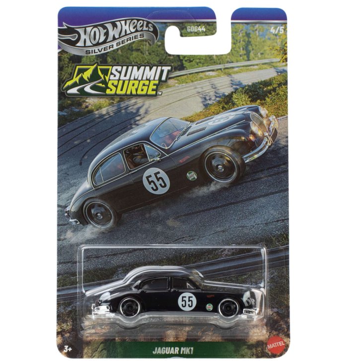 Hot Wheels Silver Series - Autíčko