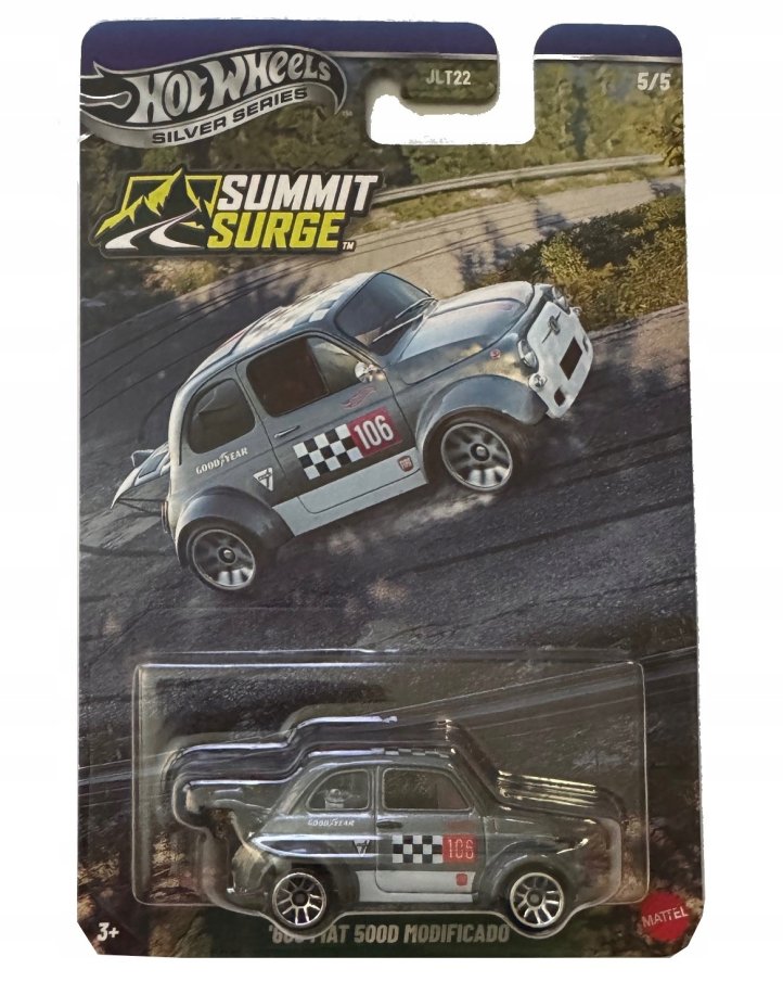 Hot Wheels Silver Series - Autíčko