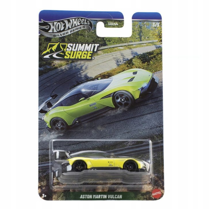 Hot Wheels Silver Series - Autíčko