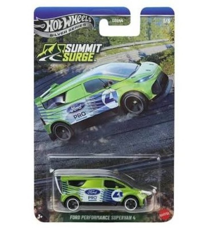 Hot Wheels Silver Series - Autíčko