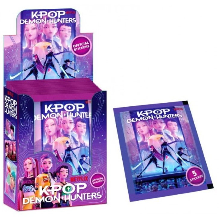 K-POP – Demon Hunters samolepky
