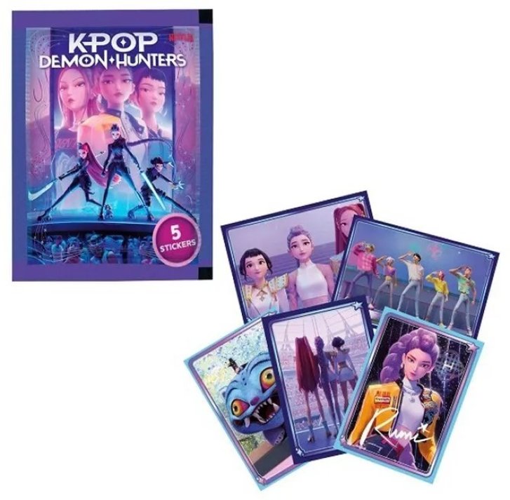 K-POP – Demon Hunters samolepky