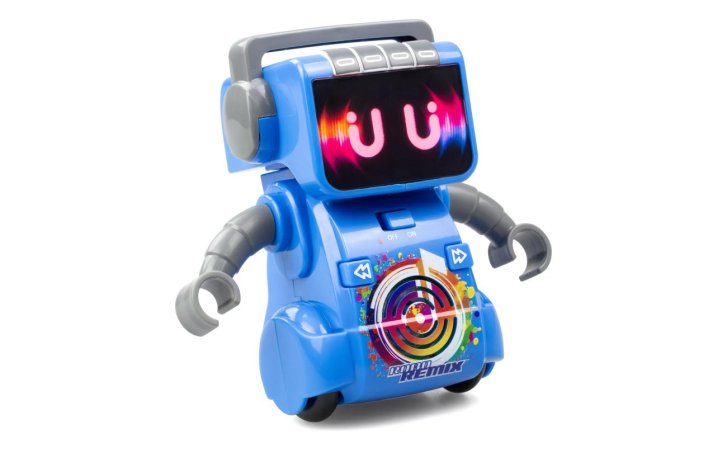 Robo Remix – Tancujúci robot modrý