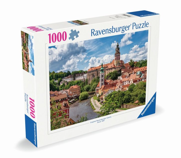 Puzzle 1000 - Český Krumlov