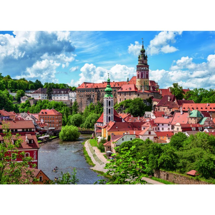 Puzzle 1000 - Český Krumlov