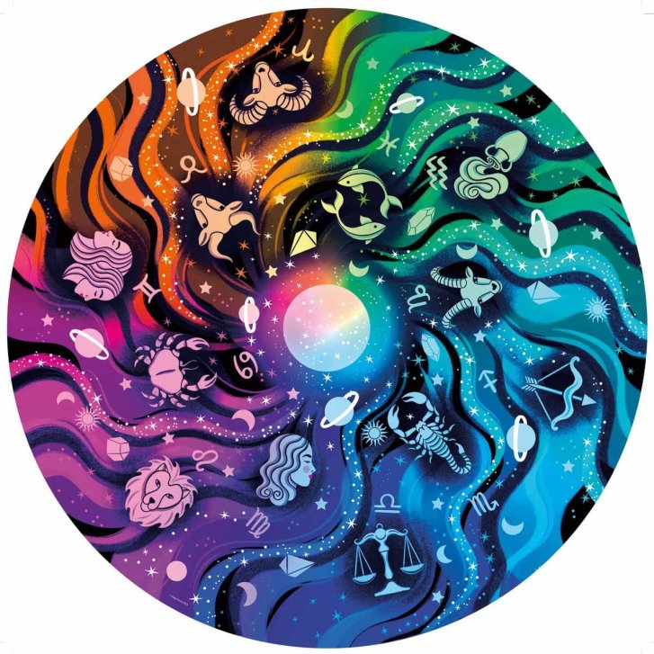 Puzzle 500 –  Astrológia