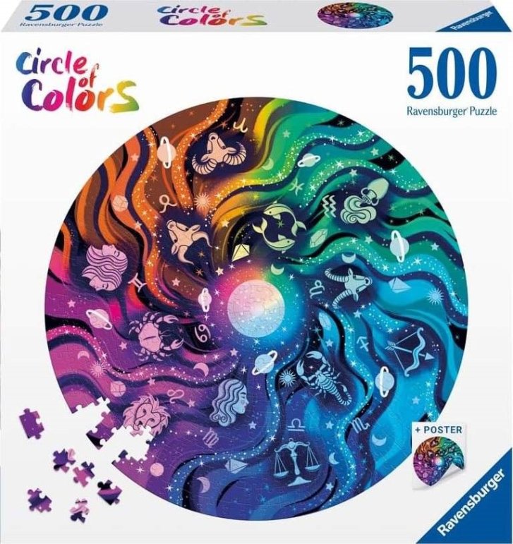 Puzzle 500 –  Astrológia