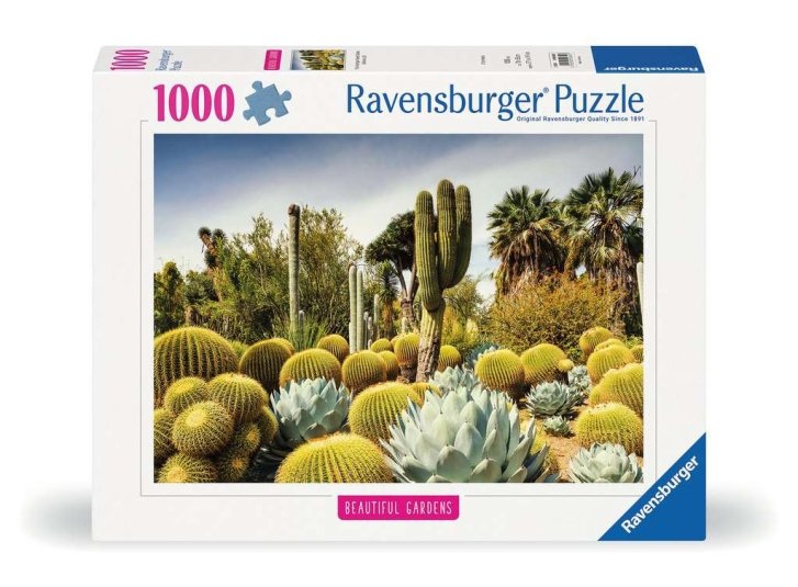 Puzzle 1000 –  Krásne záhrady: Huntington Garden, USA