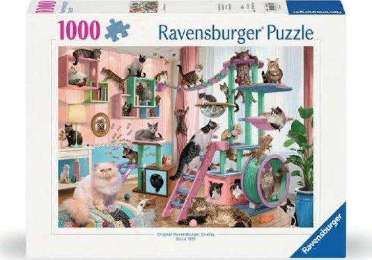 Puzzle 1000 –  Mačacie nebo