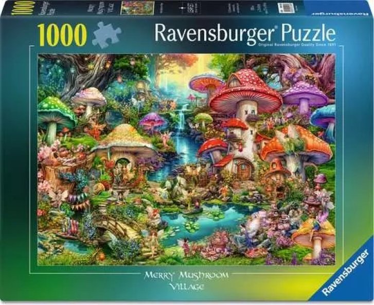 Puzzle 1000 – Hubová dedinka