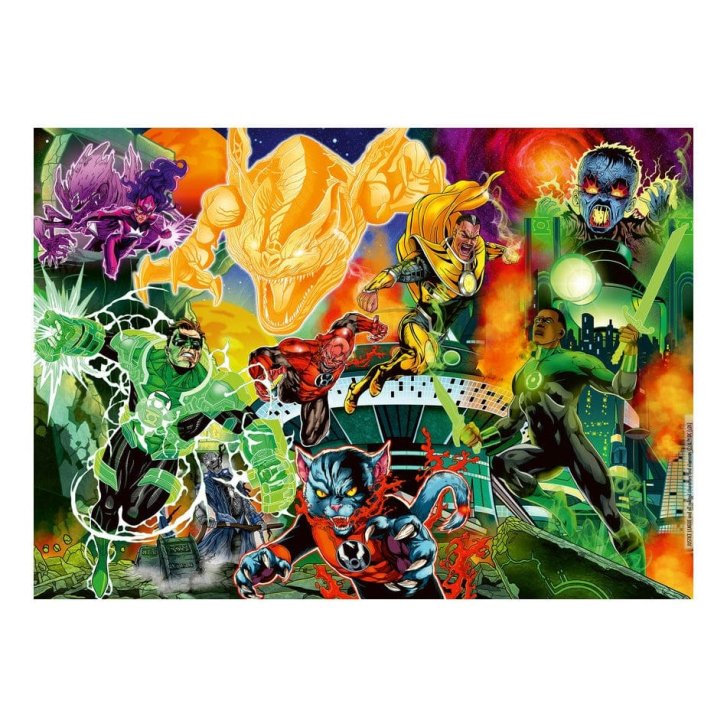 Puzzle 1000 - Green Lantern