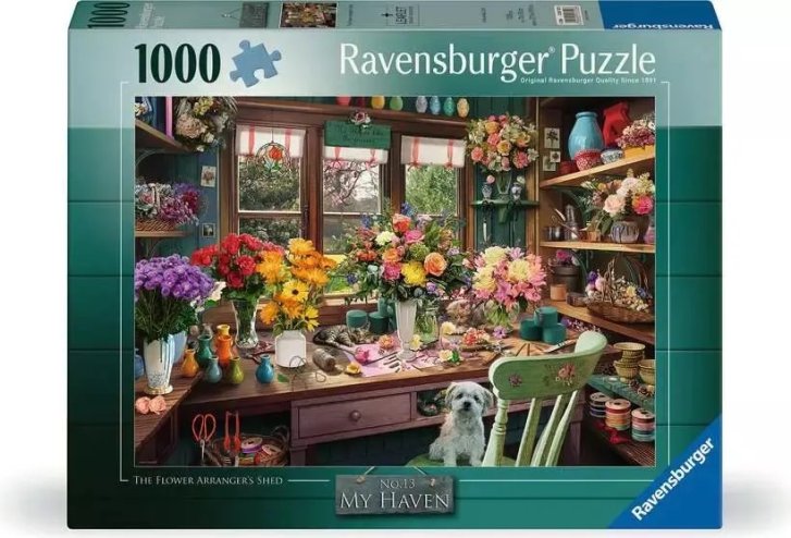 Puzzle 1000 – Kvetinové kúzlo