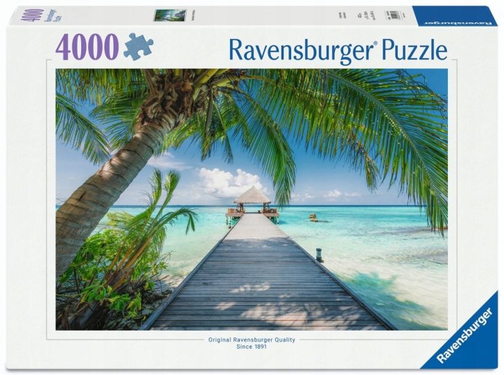 Puzzle 4000 –  Maledivy