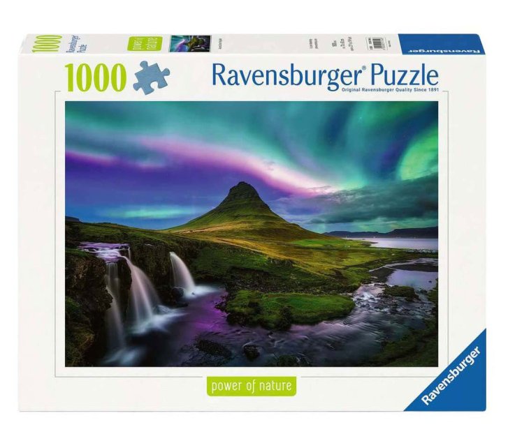 Puzzle 1000 - Polárna žiara