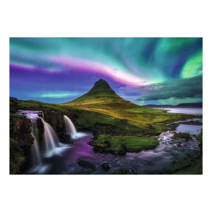 Puzzle 1000 - Polárna žiara