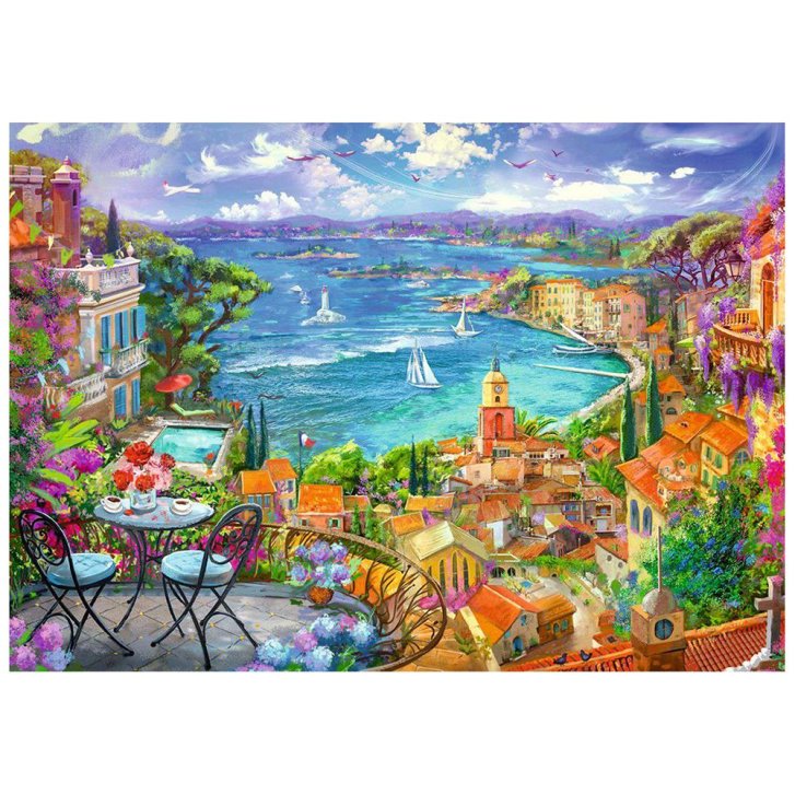 Puzzle 1000 - Saint Tropez