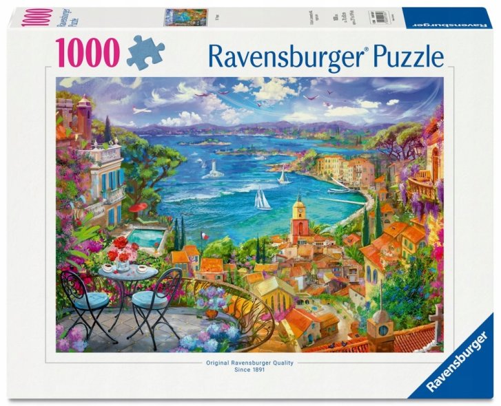 Puzzle 1000 - Saint Tropez