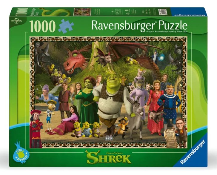 Puzzle 1000 - Shrek