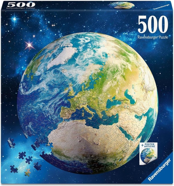 Puzzle 500 –  Planéta Zem