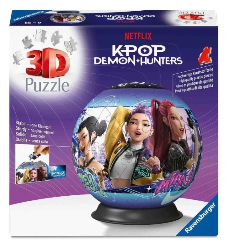 3D Puzzle – K-Pop Demon Hunters