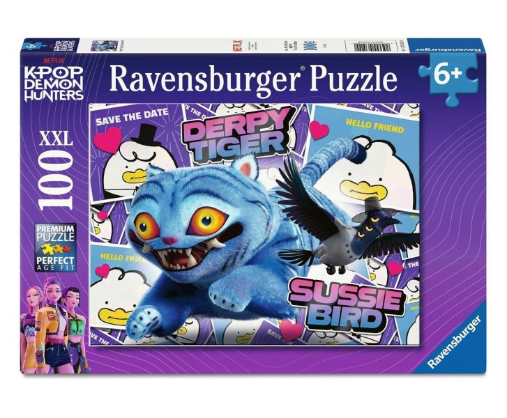 Puzzle 100 XXL - K-Pop Demon Hunters