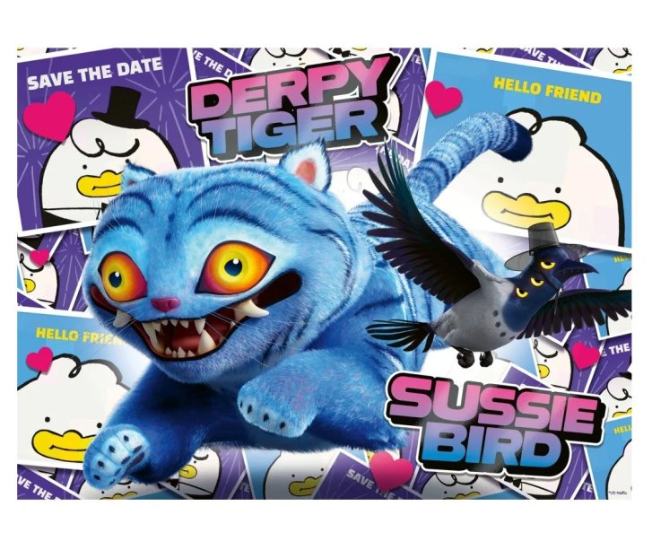 Puzzle 100 XXL - K-Pop Demon Hunters