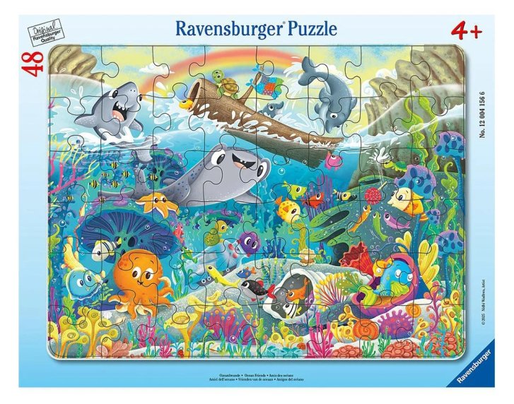 Puzzle 48 - Morské živočíchy