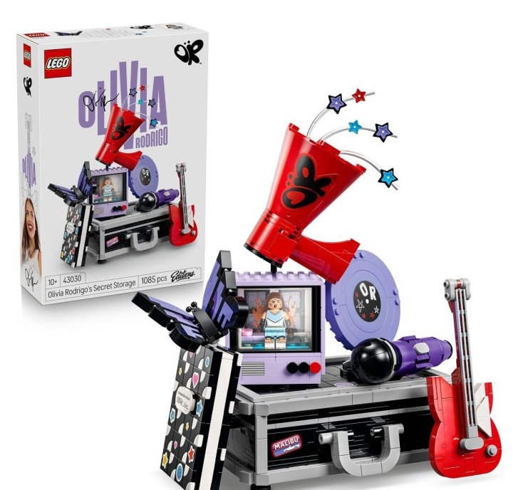 43030 Lego Editions - Tajná skrýša Olivie Rodrigo