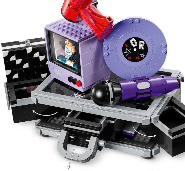 43030 Lego Editions - Tajná skrýša Olivie Rodrigo