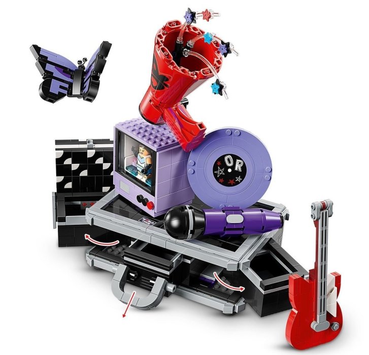 43030 Lego Editions - Tajná skrýša Olivie Rodrigo