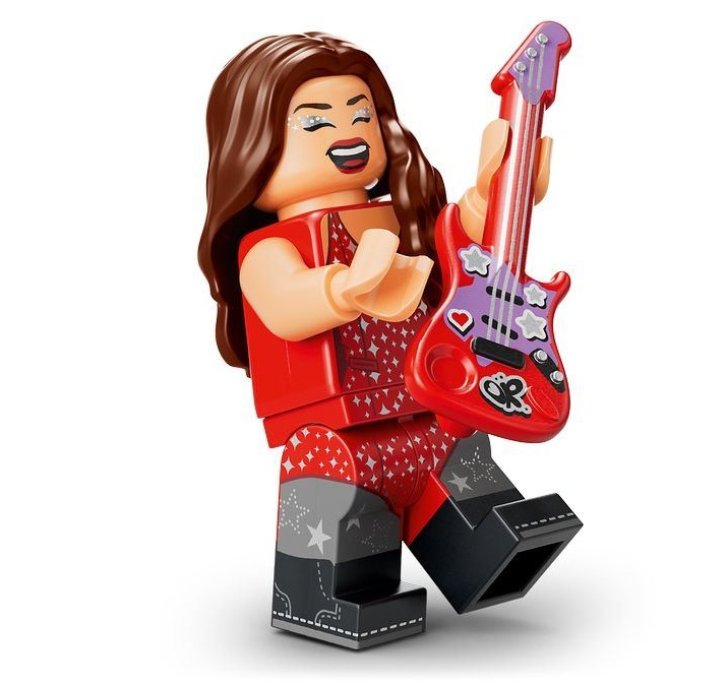 43031Lego Editions - Dvojitá gitara Olivie Rodrigo