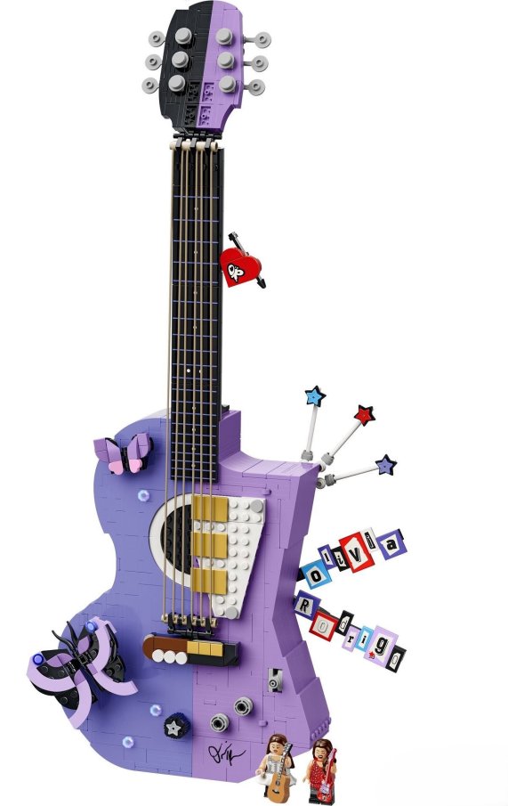 43031Lego Editions - Dvojitá gitara Olivie Rodrigo