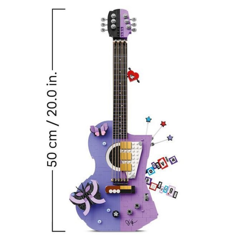 43031Lego Editions - Dvojitá gitara Olivie Rodrigo
