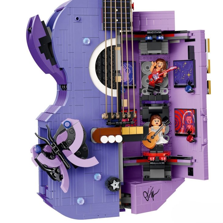 43031Lego Editions - Dvojitá gitara Olivie Rodrigo