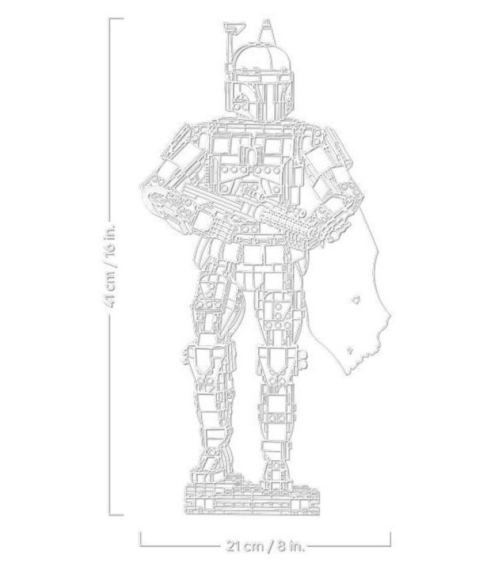 75455 Lego Star Wars - Boba Fett™