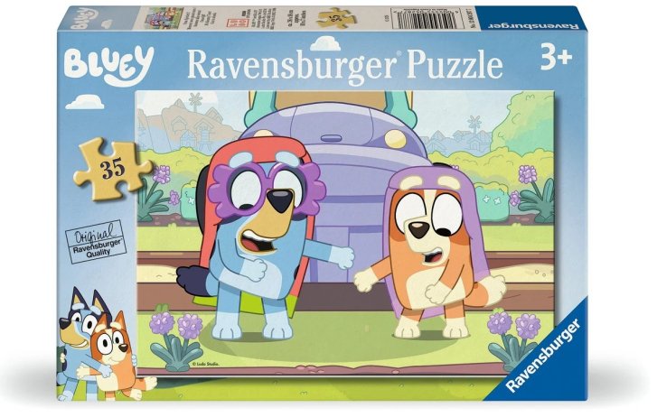 Puzzle 35 - Bluey
