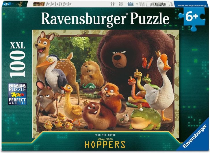 Puzzle 100 XXL - Skokani